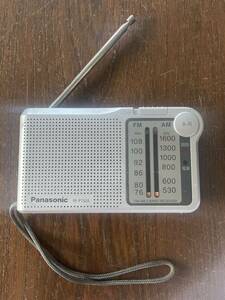動作確認済 Panasonic RF-P150A ワイドFM対応 AM FM パナソニック ラジオ 