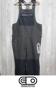 【新品】24 AIRBLASTER FREEDOM BIB - Vintage Black - L 正規品 ビブパンツ スノーボード ウェア