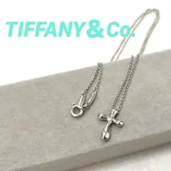 【正規品】TIFFANY＆Co. ティアドロップネックレス【silver925】