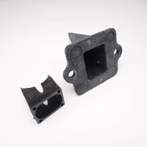 Reed Valve Block MALOSSI Carbonio VL13 for Piaggio Maxi Gilera Runner FXR ジレラ ランナー イタルジェット リードバルブ