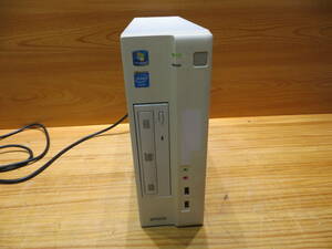 *H0620* Windows7 EPSON Endeavor AY330S /intel inside 4GB/ 2TB DVD Office付き パソコン デスクトップ 動作未確認 品中古#*