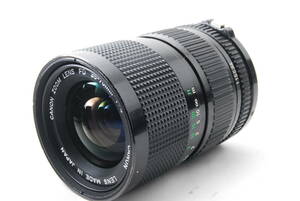 ☆美品☆CANON キヤノン FD 35-70mm f4　5