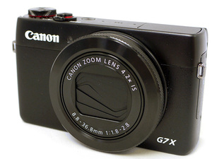 【中古】Canon製 PowerShot G7 X 2020万画素 [管理:1050007164]