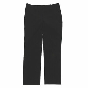 美品◆プラダ スラックスパンツ 22SS ブラック サイズ40 PRADA【AFB46】