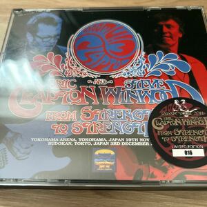 ERIC CLAPTON Steve Winwood FROM STRENGTH TO STRENGTH(ライトハウス)