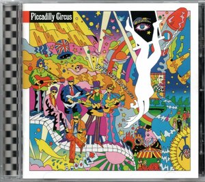 【中古CD】ピカデリーサーカス/Piccadilly Circus/杉真理 松尾清憲 伊豆田洋之 上田雅利 風祭東 橋本哲