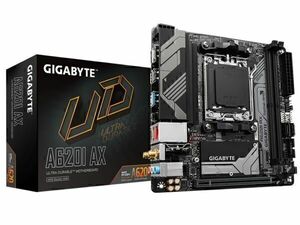 GIGABYTE A620I AX AMD Socket AM5 Mini-ITXマザーボード 未使用品