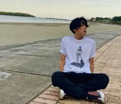 亀梨和也さん着　GOD SELECTION XXX Tシャツ　ゴッドセレクション