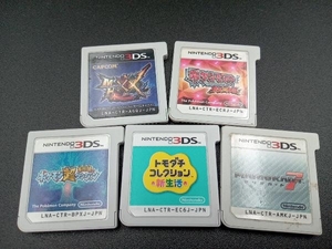 3DS ソフト 5点セット （G6-18）