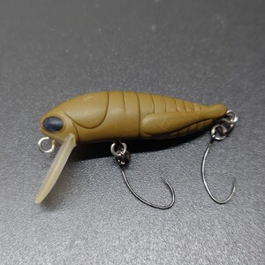 【定形外140円】タックルハウス エルフィン グラスホッパー F ブラウン系 Tackle House elfin Grass Hopper