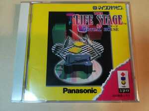 THE LIFE STAGE　ライフステージ　マイクロキャビン　3DO　中古