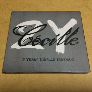 2 Years Cecille Records／Mixed And Compiled By Nick Curly And Markus Fix　CD2枚組 2010年発売