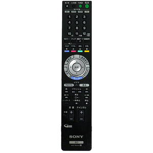 【中古】SONY ブルーレイディスクレコーダー用リモコン RMT-B004J [管理:1150001786]