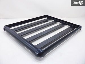 TERZO テルッツォ 大型 ルーフラック 約128.5×103.5cm 荷台 キャンプ アウトドア レジャー 流用にどうぞ 棚1A1