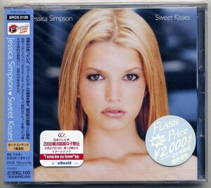 ☆ジェシカ・シンプソン Jessica Simpson 「Sweet Kisses」 新品 未開封