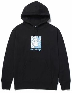 HUF Make Em Cry 1984 Pullover Hoodie Black L パーカー