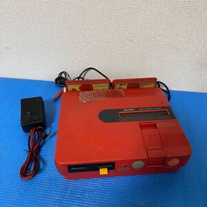  SHARP シャープ TWIN FAMICOM AN-500R ファミコン