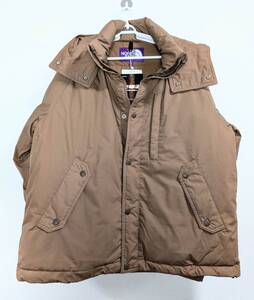 THE NORTH FACE PURPLE LABEL ザ・ノース・フェイス JOURNAL STANDARD 別注 65/35 Mountain Short Down Parka CAMEL Lサイズ D922-A22