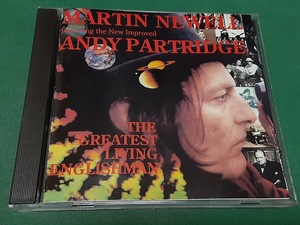 MARTIN NEWELL　マーティン・ニューウェル◆『Greatest Living Englishman』輸入盤CDユーズド品