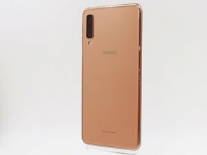 ◇【楽天モバイル/SAMSUNG】Galaxy A7 64GB SIMフリー SM-A750C スマートフォン ゴールド