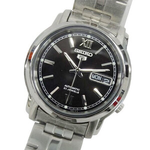 １円〜 セイコー SEIKO 5 Ref.SNKK81K1 7S26-03S0 時計 メンズ ブランド デイデイト 自動巻き AT ステンレス SS (v0085218100)