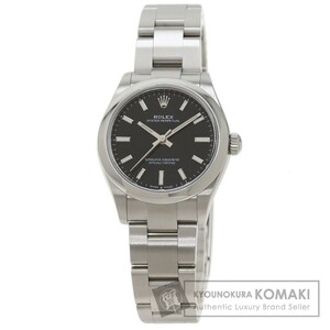 ROLEX ロレックス 277200 オイスターパーペチュアル 腕時計 ステンレススチール SS ボーイズ 中古