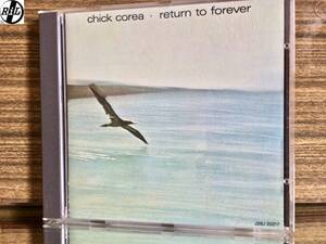 Return To Forever★中古CD Chick Corea,Polydor J28J 20217