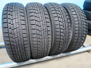 20・21年製イボ付き 155/65R13 73Q ◆ヨコハマ ICE GUARD IG60◆ 4本 A494 スタッドレス