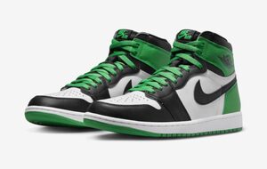 送料無料 28cm US10 Nike Air Jordan 1 Retro High OG Celtics Black and Lucky Green ナイキ エアジョーダン1 セルティックス