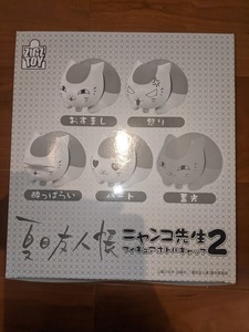 ZIGZ TOY製 夏目友人帳 ニャンコ先生 フィギュアボトルキャップ2 1箱6個入り