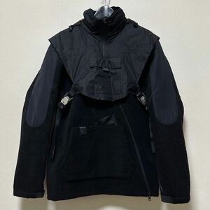 美品 Nike x MMW Matthew Williams Sherpa Jacket ALYX ナイキ アリクス フリース ジャケット 1017 Sサイズ NIKELAB ナイキラボ パーカー