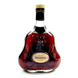 ヘネシー Hennessy XO 金キャップ クリアボトル 700ml ブランデー コニャック 【古酒】