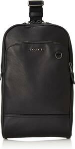 コーチ COACH バッグ ボディバッグ 89934 QB/BK レザー 革 メンズ