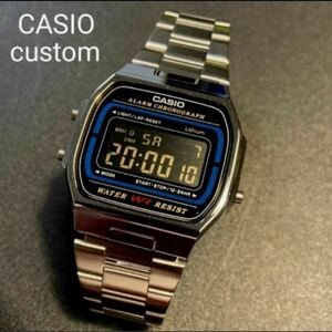 【新品/即決/送料込】カシオ CASIO チープカシオ デジタル 腕時計 黒 液晶反転 レトロ 調