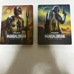 THE MANDALORIAN 4k UHDセット第一・第二シーズン