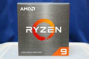 【中古】AMD Ryzen 9 5900X 3.7GHz 12コア / 24スレッド BOX【動作します】