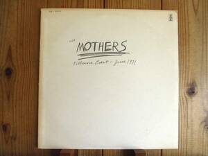 オリジナル / Frank Zappa フランクザッパ / The Mothers / Fillmore East - June 1971 / Bizarre Records / MS 2042 / US盤
