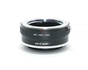 K&F ミノルタ MDマウント-SONY NEX Eマウント マウントアダプター PRO md-nex-pro (KFNEXPRO) おまけレンズクロス付