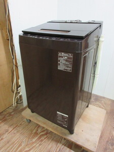 E015★TOSHIBA■東芝電気洗濯機■AW-12XD7■12.0kg■2018年製■中古品