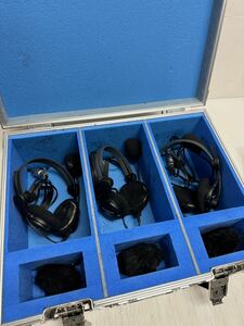 3点セット　SENNHEISER ゼンハイザー HMD46-31 ATC300 ヘッドセット　2