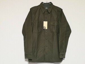 新品◆桃太郎ジーンズ モールスキン ワークシャツ/40/05-144