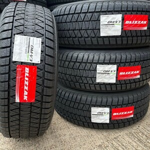 在庫特価 売り切り 2023年製 ブリヂストン ブリザック DM-V3 225/55R19 4本 価格 BS BLIZZAK 正規品 個人宅OK 送料無料 限定特価