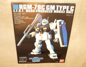 プラモデル 取扱説明書 HGUC No.113 ジム改 説明書 組立図 COLOR GUIDE RGM-79C 機動戦士ガンダム 0083 HG 1/144 GUNDAM GM KAI ガンプラ