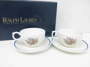 未使用■RALPH LAUREN ラルフローレン WEDGWOOD ウエッジウッドコラボ Dylan