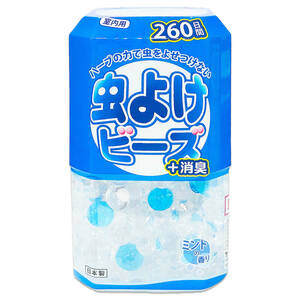 ライオンケミカル　虫よけビーズ　260日　ミントの香り　10個セット　送料無料