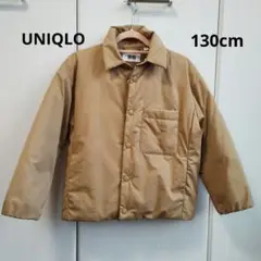 UNIQLO　キッズ　130センチ　ベージュ　ジャケット