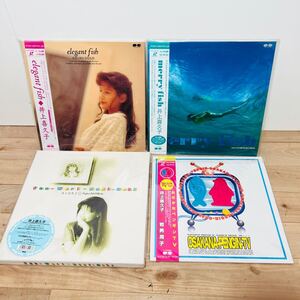 【4 LD】井上喜久子 4枚セット ボックスCD２枚組 美品