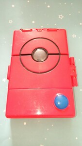 平成レトロポケモン図鑑初代ゲーム機おもちゃトミーTOMY2001年製ポケットモンスタージャンク品