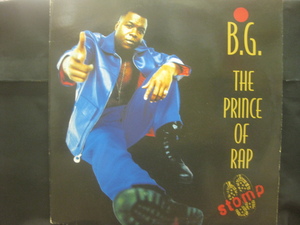 B.G. The Prince Of Rap / Stomp ◆Y955NO◆12インチ