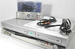 ★期間限定即決祭★超絶美品 パイオニア DVR-RT7H VHS⇔DVD⇔HDD ダビOKビデオデッキ！リモ付 抜粋説明書有！ダビ動作写真有♪